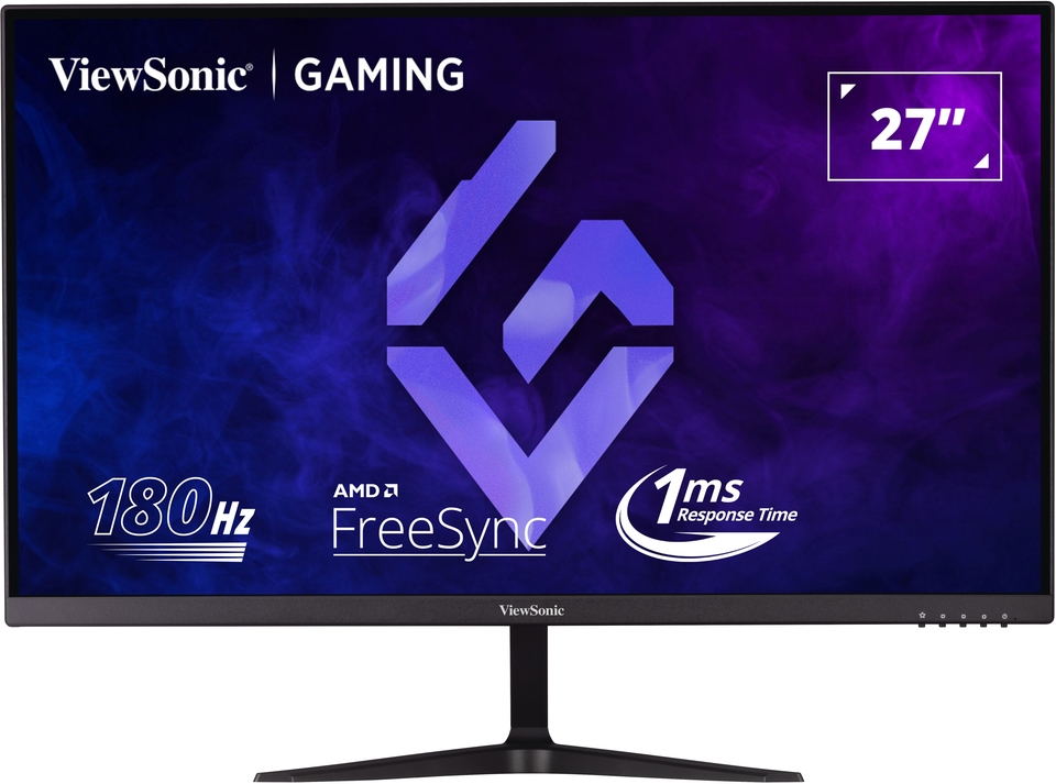 ViewSonic VX2718-P-MHD 27” 180Hz Full HD Gaming Monitor